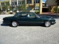 British Racing Green 1996 Jaguar XJ Vanden Plas Exterior