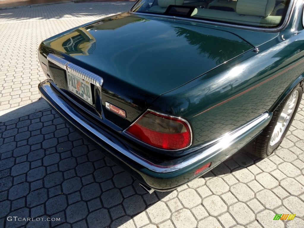 1996 XJ Vanden Plas - British Racing Green / Ivory photo #17