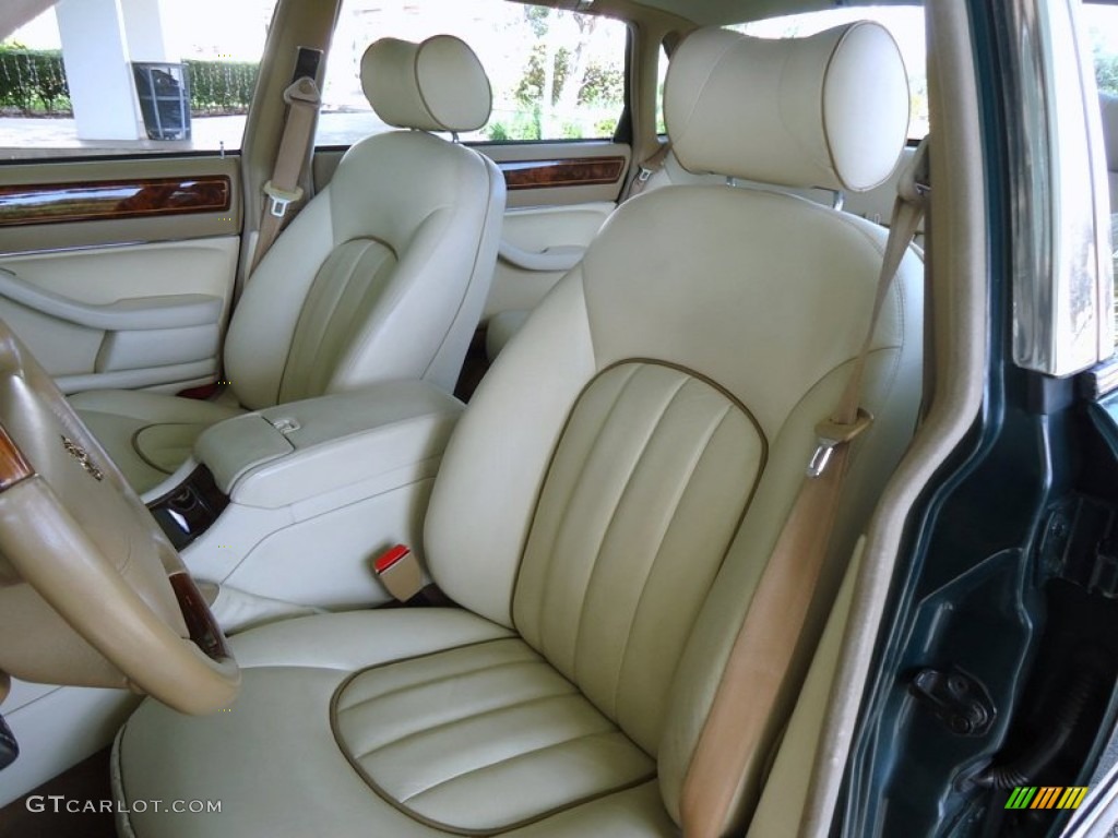 1996 Jaguar XJ Vanden Plas Front Seat Photo #85145494