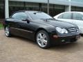 2007 Black Mercedes-Benz CLK 350 Cabriolet  photo #3