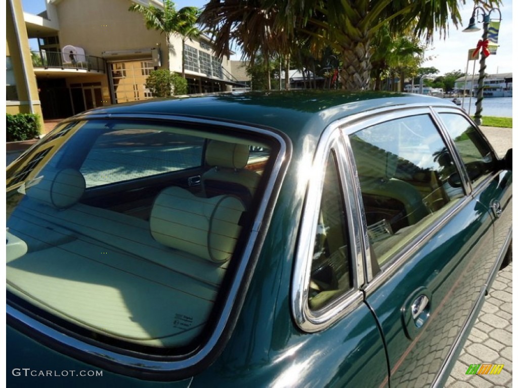 1996 XJ Vanden Plas - British Racing Green / Ivory photo #20