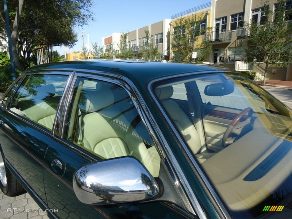 1996 XJ Vanden Plas - British Racing Green / Ivory photo #22