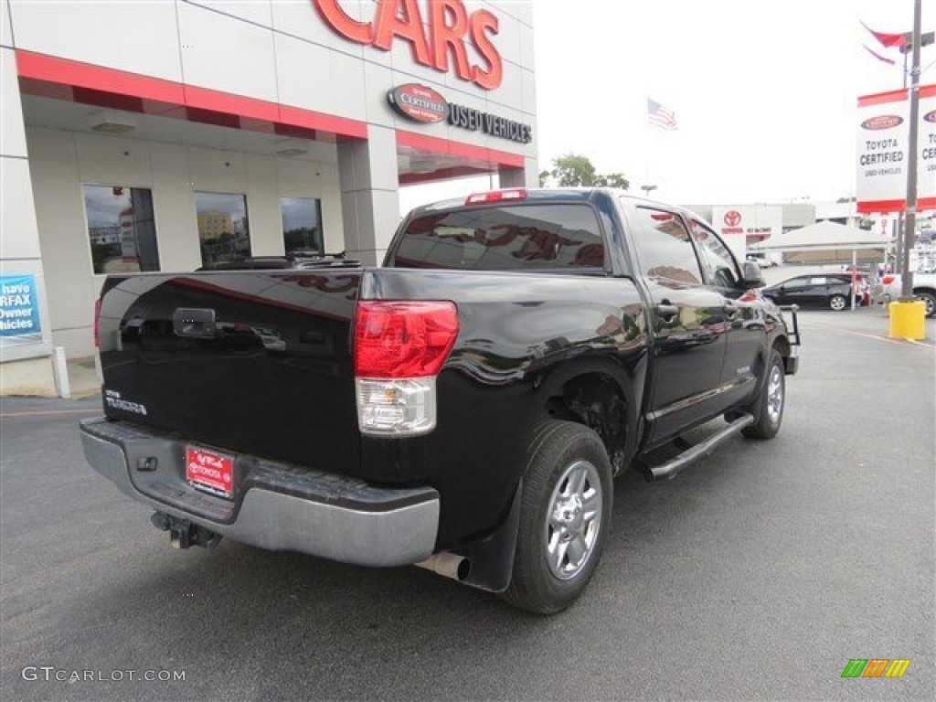 2012 Tundra CrewMax - Black / Graphite photo #7