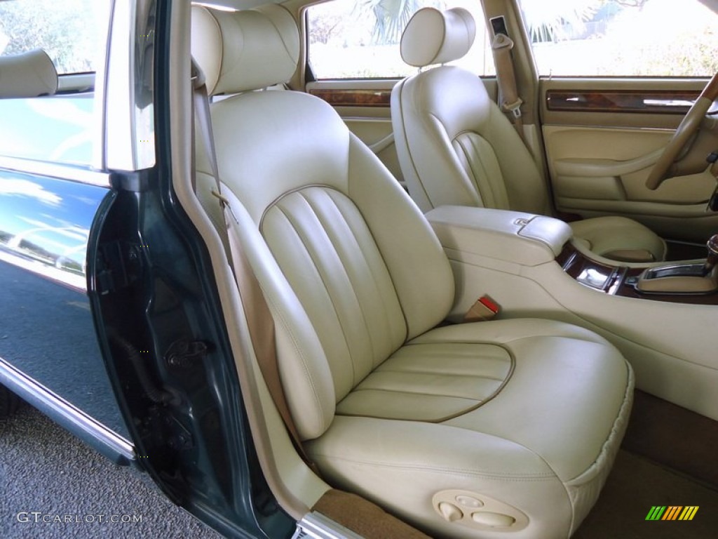 1996 XJ Vanden Plas - British Racing Green / Ivory photo #23
