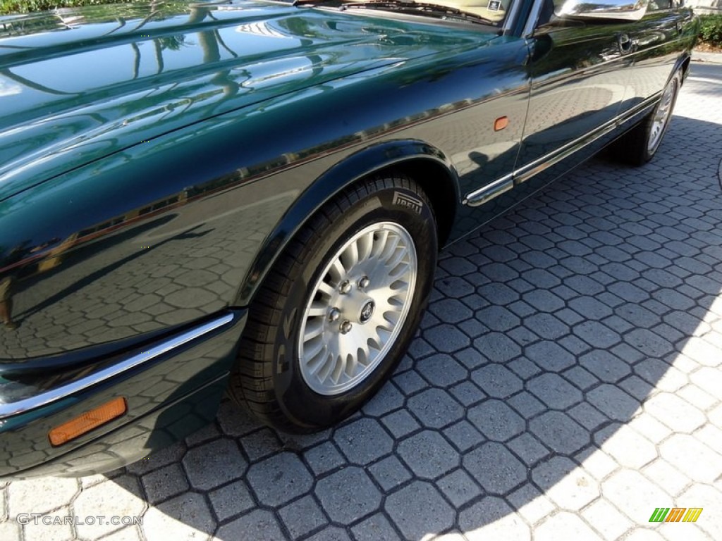 1996 XJ Vanden Plas - British Racing Green / Ivory photo #28