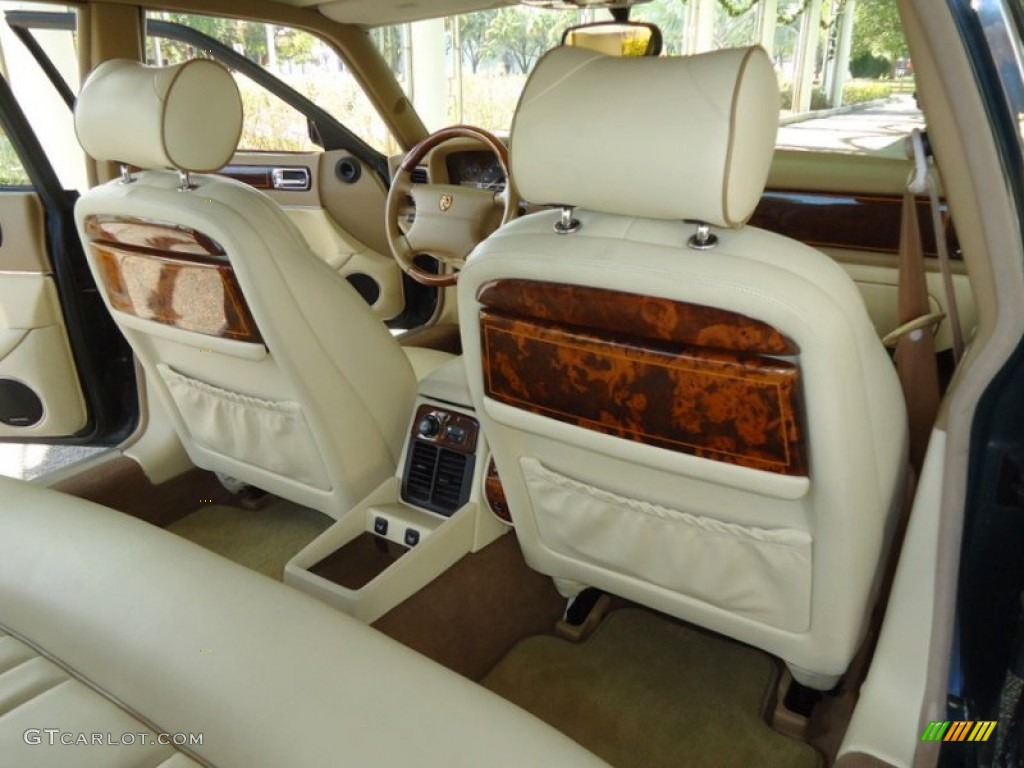 Ivory Interior 1996 Jaguar XJ Vanden Plas Photo #85145750