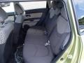 2013 Kia Soul Sand/Black Houndstooth Cloth Interior Rear Seat Photo