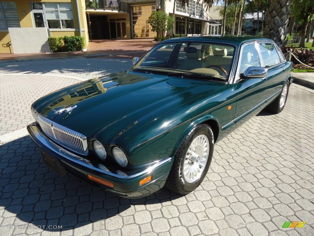 1996 Jaguar XJ Vanden Plas Exterior Photos