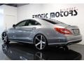 Palladium Silver Metallic - CLS 550 Coupe Photo No. 3