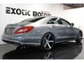 Palladium Silver Metallic - CLS 550 Coupe Photo No. 4