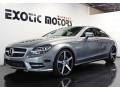 Palladium Silver Metallic - CLS 550 Coupe Photo No. 5