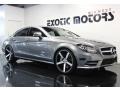 Palladium Silver Metallic - CLS 550 Coupe Photo No. 6