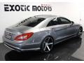 Palladium Silver Metallic - CLS 550 Coupe Photo No. 9