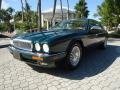 1996 British Racing Green Jaguar XJ Vanden Plas  photo #37