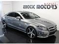 Palladium Silver Metallic - CLS 550 Coupe Photo No. 11