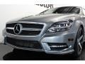 Palladium Silver Metallic - CLS 550 Coupe Photo No. 16
