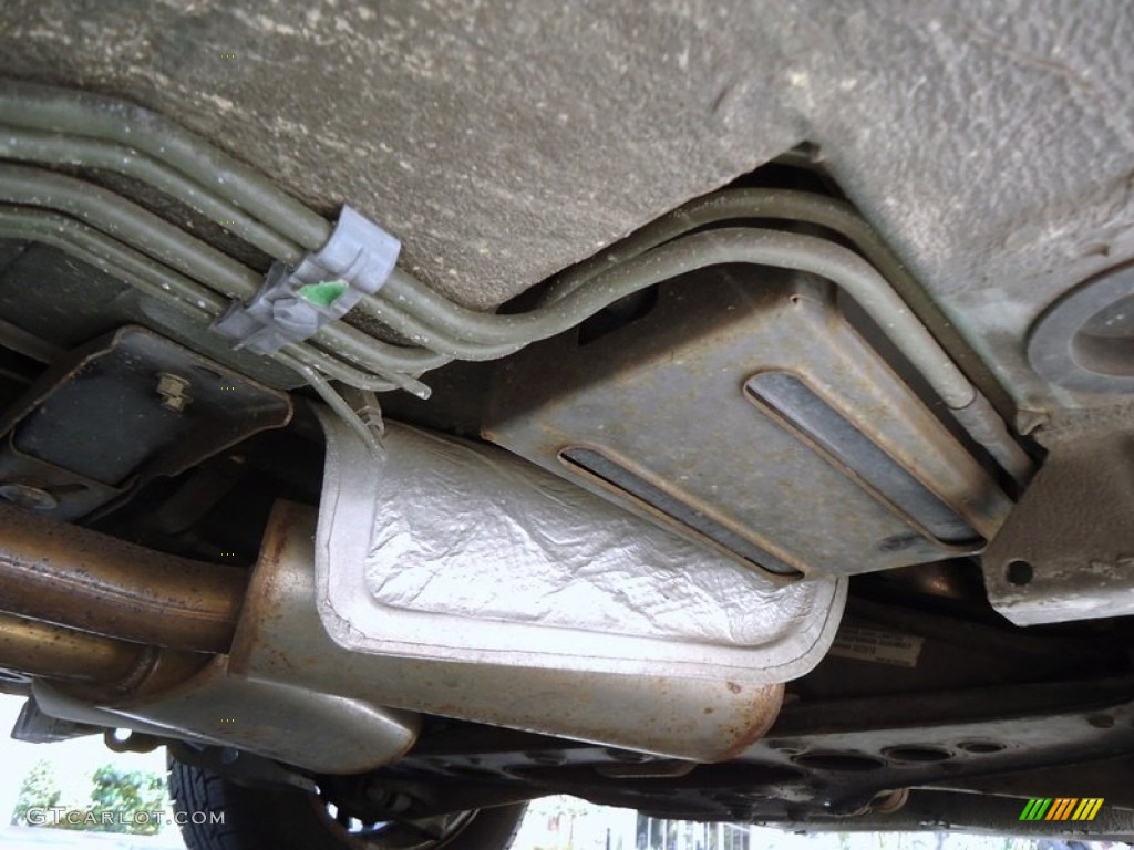1996 Jaguar XJ Vanden Plas Undercarriage Photo #85146140