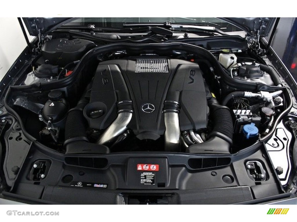 2012 Mercedes-Benz CLS 550 Coupe 4.6 Liter Twin-Turbocharged DI DOHC 32-Valve VVT V8 Engine Photo #85146158