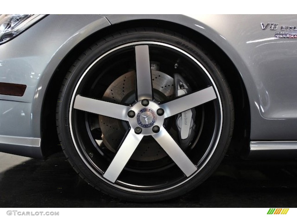 2012 Mercedes-Benz CLS 550 Coupe Wheel Photo #85146191