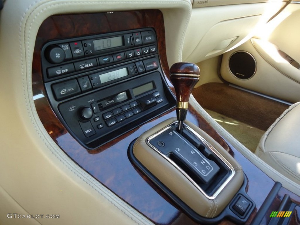 1996 Jaguar XJ Vanden Plas 4 Speed Automatic Transmission Photo #85146383