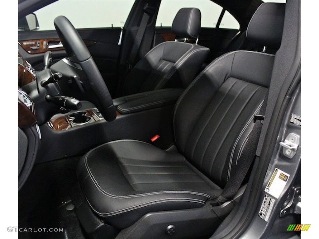 2012 Mercedes-Benz CLS 550 Coupe Front Seat Photo #85146395