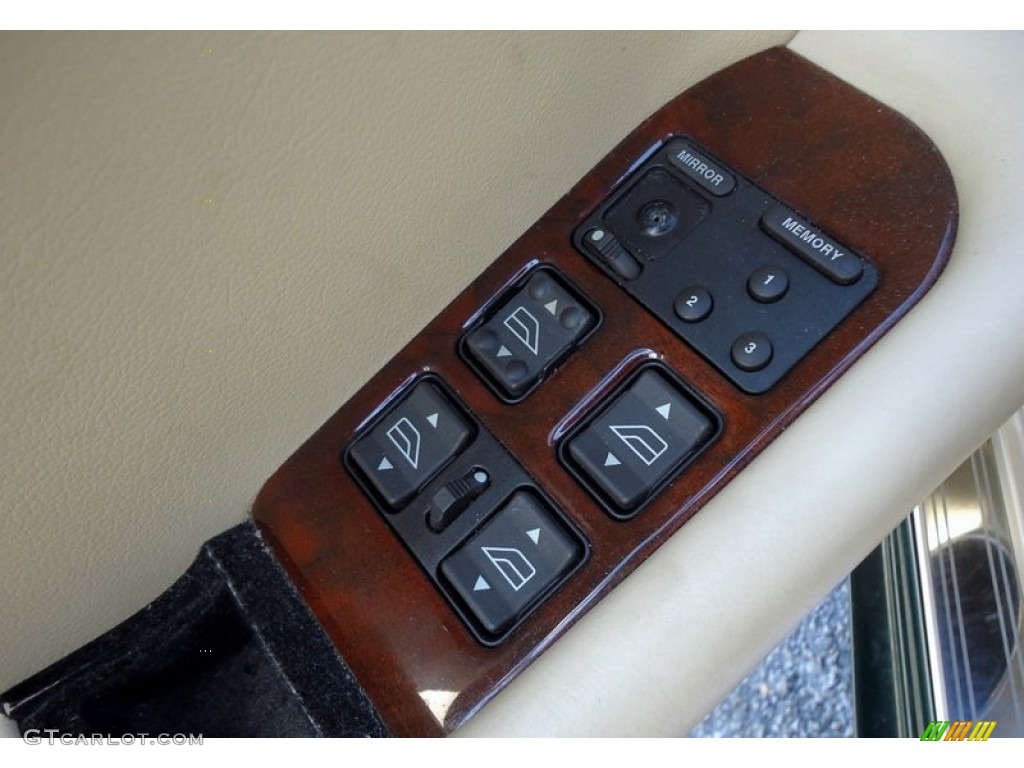 1996 XJ Vanden Plas - British Racing Green / Ivory photo #57