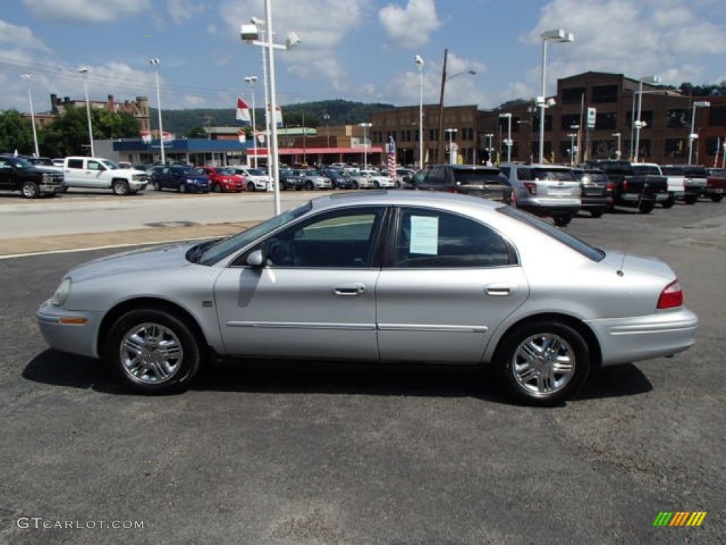 2004 Sable LS Premium Sedan - Silver Frost Metallic / Dark Charcoal photo #5