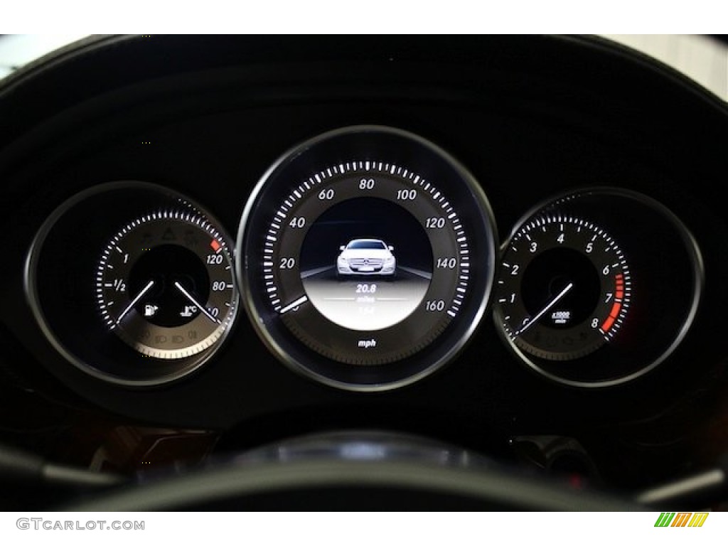 2012 Mercedes-Benz CLS 550 Coupe Gauges Photo #85146503