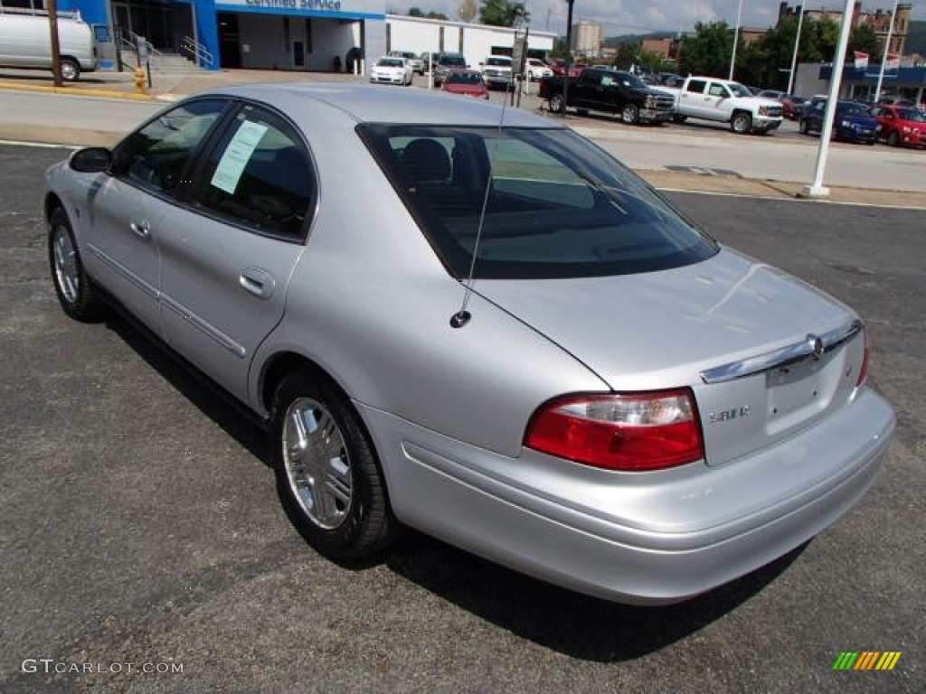 2004 Sable LS Premium Sedan - Silver Frost Metallic / Dark Charcoal photo #6