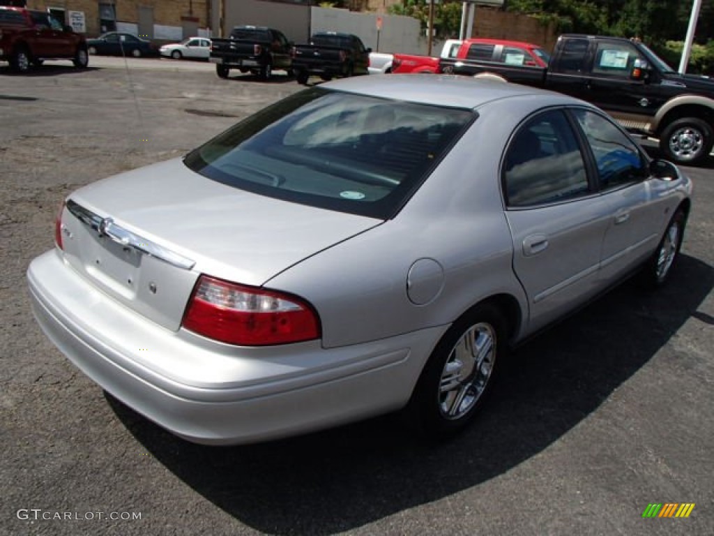 2004 Sable LS Premium Sedan - Silver Frost Metallic / Dark Charcoal photo #8