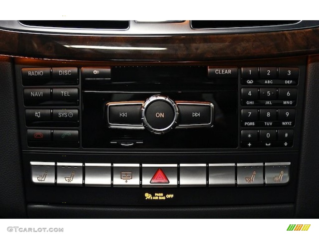 2012 Mercedes-Benz CLS 550 Coupe Controls Photo #85146605