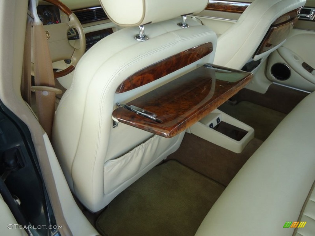1996 XJ Vanden Plas - British Racing Green / Ivory photo #65