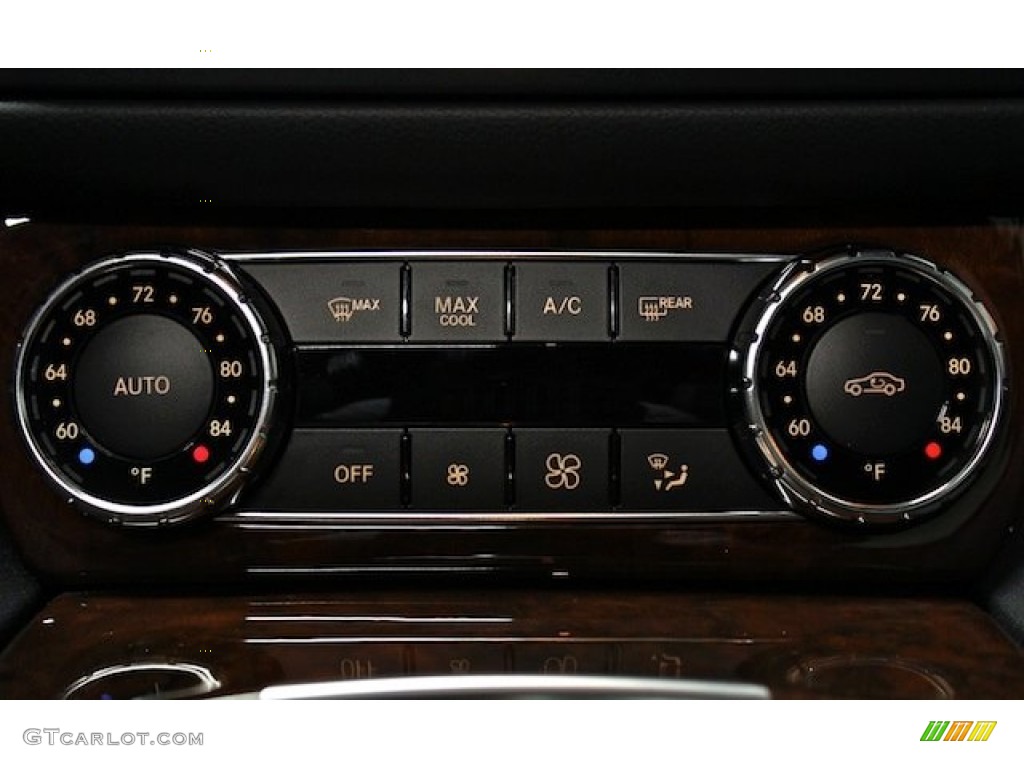 2012 Mercedes-Benz CLS 550 Coupe Controls Photo #85146623