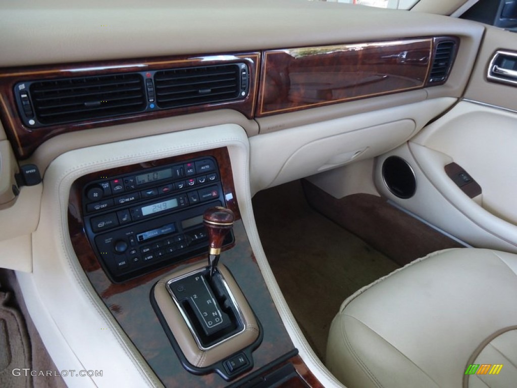 1996 Jaguar XJ Vanden Plas 4 Speed Automatic Transmission Photo #85146665
