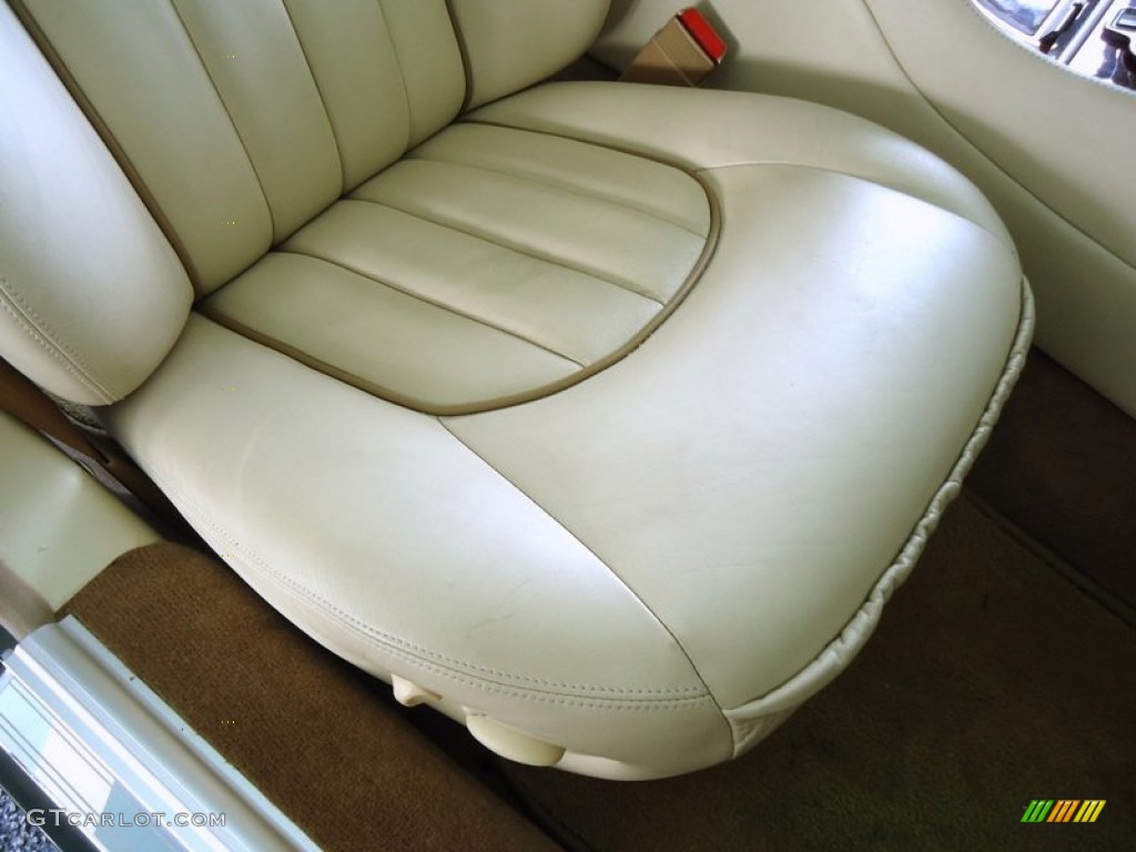 1996 XJ Vanden Plas - British Racing Green / Ivory photo #70
