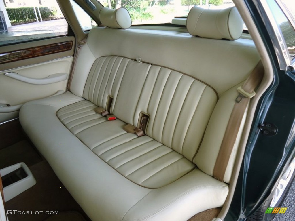 1996 Jaguar XJ Vanden Plas Rear Seat Photos