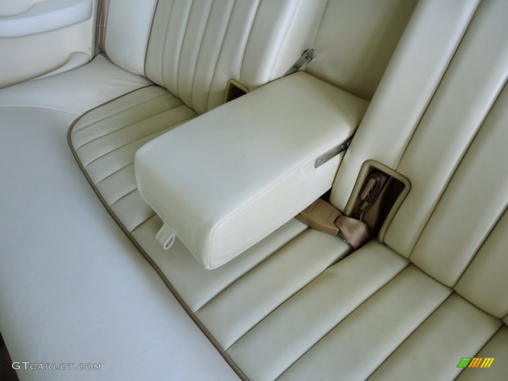 1996 XJ Vanden Plas - British Racing Green / Ivory photo #75