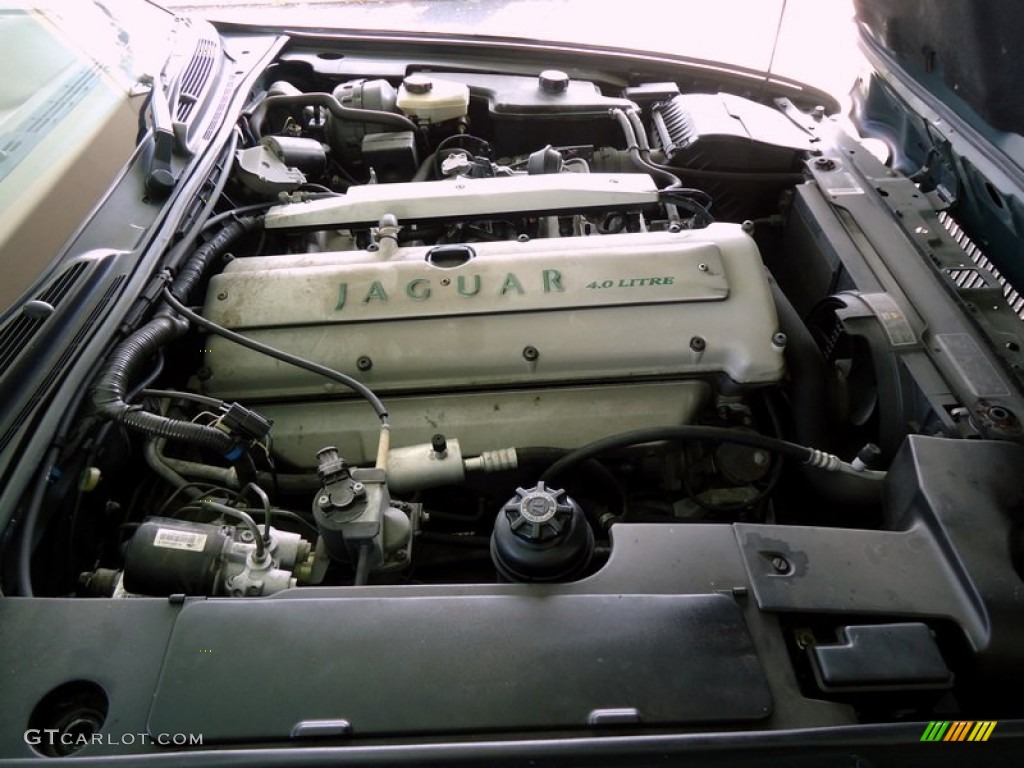 1996 Jaguar XJ Vanden Plas 4.0 Liter DOHC 24-Valve Inline 6 Cylinder Engine Photo #85146887