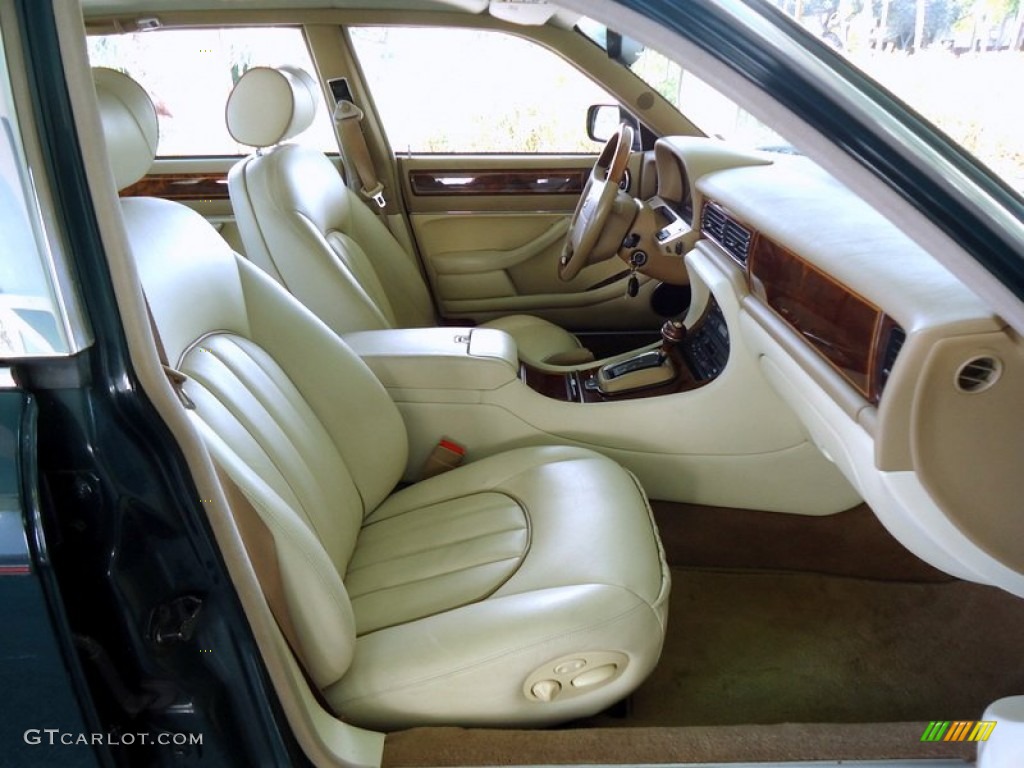 1996 Jaguar XJ Vanden Plas Interior Color Photos
