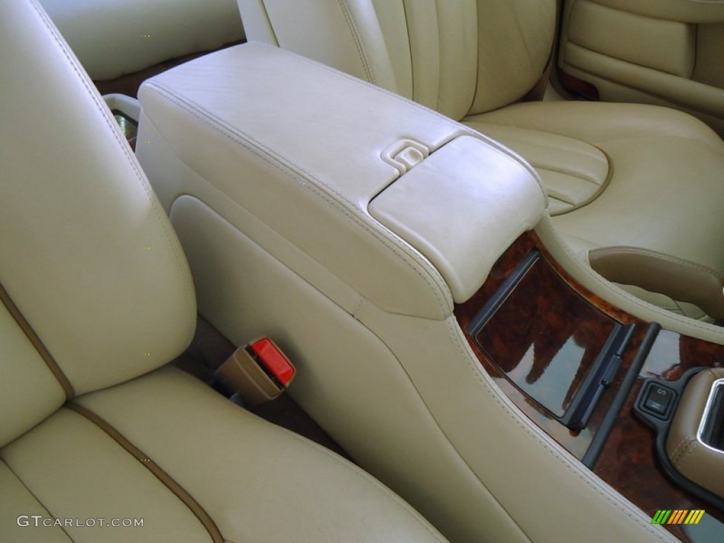 1996 XJ Vanden Plas - British Racing Green / Ivory photo #81