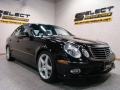 2007 Sienna Black Metallic Mercedes-Benz E 350 Sedan  photo #3