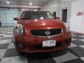2010 Red Brick Metallic Nissan Sentra 2.0 SR  photo #2