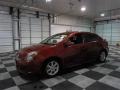 2010 Red Brick Metallic Nissan Sentra 2.0 SR  photo #4