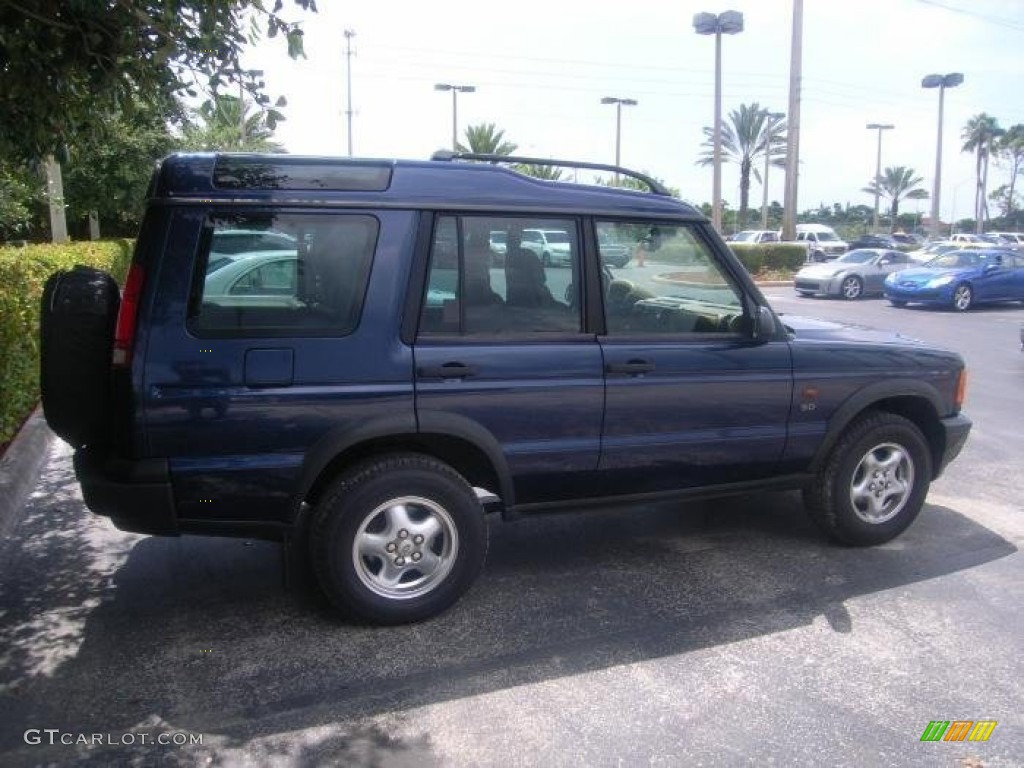 2002 Discovery II SE - Oslo Blue Metallic / Bahama Beige photo #3