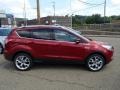 2014 Ruby Red Ford Escape Titanium 2.0L EcoBoost 4WD  photo #1