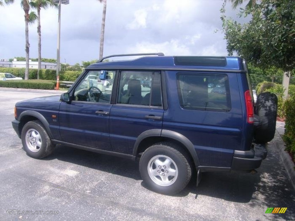 Oslo Blue Metallic 2002 Land Rover Discovery II SE Exterior Photo #85147292