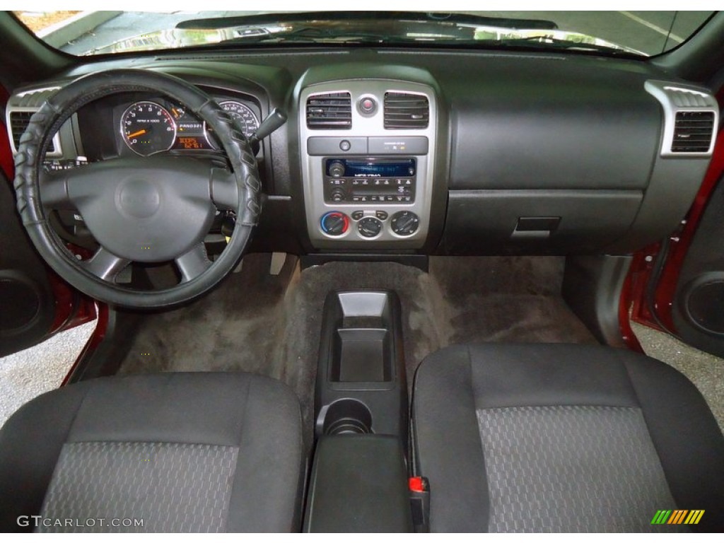 2008 Isuzu i-Series Truck i-370 LS Crew Cab Ebony Dashboard Photo #85147345