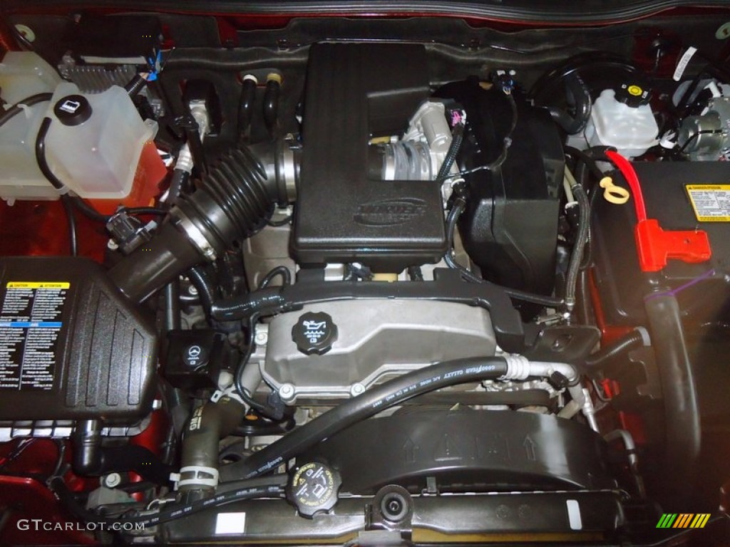 2008 Isuzu i-Series Truck i-370 LS Crew Cab 3.7 Liter DOHC 20-Valve VVT 5 Cylinder Engine Photo #85147494