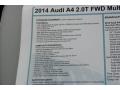 Moonlight Blue Metallic - A4 2.0T Sedan Photo No. 32