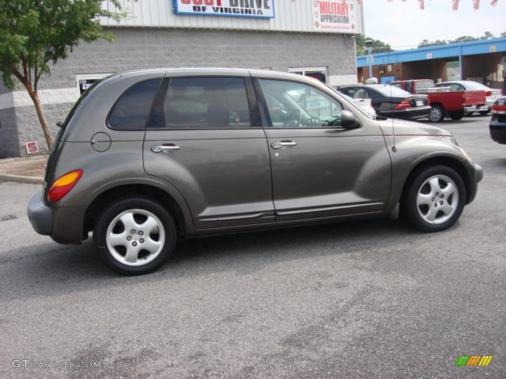 2002 PT Cruiser Touring - Taupe Frost Metallic / Gray photo #6